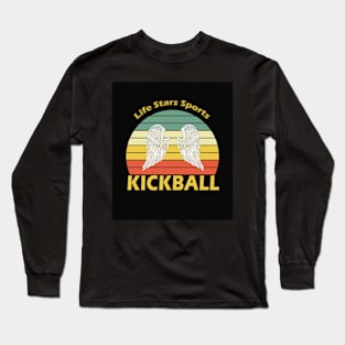 Sport Kickball Long Sleeve T-Shirt